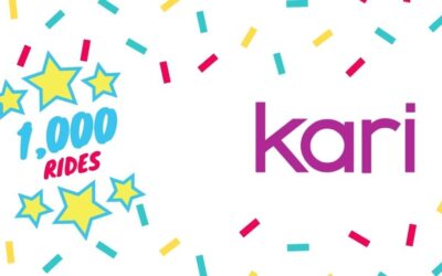 Kari passes 1,000 rides